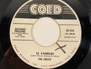 Coed 506 The Crests - 16 Candles / Beside You 7