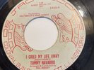 TOMMY NARVARRO   I CRIED MY LIFE AWAY   JAC 1253   rare orig. northern soul 45