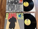 2 THE RAMONES LP RECORDS   PLEASANT DREAMS & SELF-TITLED   SIRE   SHRINK
