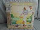 ELTON JOHN - GOODBYE YELLOW BRICK ROAD - YELLOW WAX - UK - MINT - E.JOHN POSTER
