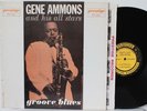 Gene Ammons LP “Groove Blues”   Prestige 7201   DG Mono RVG   VG++ Promo