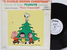 Vince Guaraldi LP “A Charlie Brown Christmas”   Fantasy 5019   DG Mono PROMO