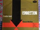 MUSIC FROM THE CONNECTION, FREDDIE REDD, HOWARD Mcgee LP -TRES RARE -
