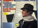 Carlo Maria Giulini Mahler Symphonie Nr. 9 DGG Box 2 LP Vinyl Excellent