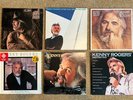 (6) KENNY ROGERS Country Music Albums Vinyl LP Records 1979-85 Gambler Lucille