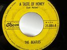 THE BEATLES - A Taste of Honey / Ask Me Why - RARE COSTA RICA 45