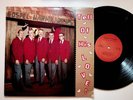 Kingsport TN Gospel Harmoneers Southern Gospel Christian Vinyl LP Record VG+