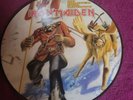 SCHALLPLATTE IRON MAIDEN NO PRAYER FOR MOUNTY PICTURES VINYL TOP