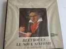 CLUYTENS Beethoven 9 Symphonies SQIM1/7 Gold Ring Labels Italian (no UK ASD)