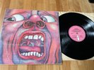 King Crimson in the court of the king Lp first press pink island