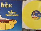 The Beatles - Yellow Submarine Songtrack, Yellow Vinyl LP Record, 1999 NM