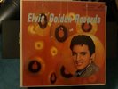 Elvis' Golden Records RCA Victor LPM-1707 RE Blue Letters on Cover  1958