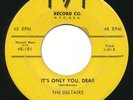 DELTAIRS - Lullaby Of The Bells / Only You Dear - IVY - Gr8 Doo Wop 45