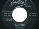 EXCELS - You're Mine Forever / Baby Doll - CENTRAL - Doo Wop Rocker 45