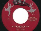 SHEIKS - Walk That Walk / Kissing Song - CAT - Doo Wop 45