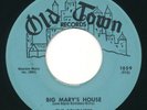 SOLITAIRES - Big Mary's House / Please Remember My - OLD TOWN - Doo Wop 45
