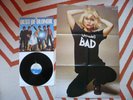 Blondie The Best Of Vinyl UK 1981 Chrysalis 1st Pr LP & Poster Greatest Hits EXC