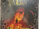 DIO Evil or Divine Live in NY. 2005 Black on Black 180 Gram Limited Ed. New