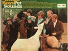BEACH BOYS PET SOUNDS 1ST PRESS 1966 UK CAPITOL VINYL LP T 2458 EX / EX MONO