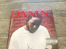 Kendrick Lamar DAMN Rare Autographed 2 LP Set (Red Vinyl)