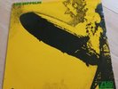 LED ZEPPELIN FIRST LP VERY RARE PRINT ERROR IN YELLOW  UK A1/B1 (1969) 588171