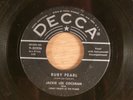 Jackie Lee Cochran  Ruby Pearl/Mama Don't You Think I Know Rockabilly 1957 Decca