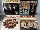 FIRST 4 Beatles T2047 T2080 T2108 T2358 High Fidelity Mono LP  Vinyl Records