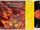 PAUL McCARTNEY ORIG. SHRINK FLOWERS IN THE DIRT LP PLUS ALBUM FLAT UNPLAYED NM