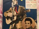 COLONNA SONORA SOUNDTRACK ELVIS PRESLEY MOON COVER BLUE LABEL RCA TEDDY BEAR '57
