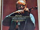 DAVID OISTRAKH violin concertos MOZART 1stPress 1960s HMV STEREO 4LP Box MINT