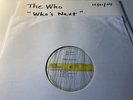 The Who RARE ACETATE Who's Next [PROMO VINYL LP TEST PRESSING] CLASSIC RECORDS
