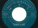 TIFFANY'S - I Don't Dig Western /Got A Girl -ROCKIN-ROBIN- Doo Wop R&B 45  RARE