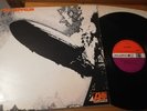 LED ZEPPELIN - 1 - STUNNING EX + ( N/M)  - A1/B1 - VINYL LP RECORD - GREY STRIPE