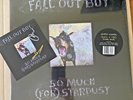 Fall Out Boy - So Much For Stardust Vinyl LP Black Gold Swirl w/ Signed Postcard