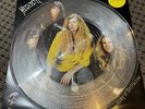 Megadeth Symphony Of Destruction rare clear 12 inch vinyl plus poster