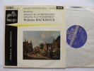 SWL 8016 ED1 Backhaus plays Beethoven Moonlight and Pathetique sonatas