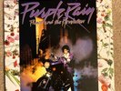 PRINCE - Purple Rain VINYL LP 1984 ORIGINAL 1-25110 EX/EX