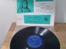 Joseph Szigeti BACH Sonata No.5 / Concerto No.1 LP VG+, 1950 COLUMBIA ML 4286