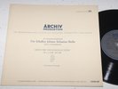 Enrico Mainardi Bach Suites for Violoncello solo No.5 Archiv 13034 AP 9/55 NM