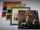 Henryk Szeryng Philips 4LP Violin Concertos Paganini Brahms Sibelius Wieniawski
