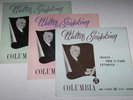 Columbia 33cx 1098/1137/1304 Walter Gieseking plays Debussy Preludes Images