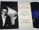 Columbia 33cx 1622 Jean Casadesus Bach Piano Concertos & Toccata ED1 NM