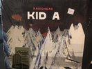 Kid A  10 inch 2 LP by Radiohead in shrink with sticker near mint