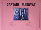 CAPTAIN MARRYAT -same ( UK 1974 ) Vinyl LP  reissue-  LHC298
