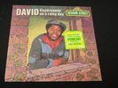 Sesame Street-David Daydreamin' On A Rainy Day-1978 LP-SEALED w/Bonus Poncho