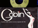 GOBLIN Raro 45 GIRI 1977 | SUSPIRIA / BLIND CONCERT | OST Cinevox PROG COL. SON.