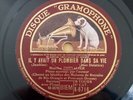 Maurice Chevalier Il y avait un plombier dans sa vie 78 Tours RPM Gramophone