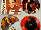 ELVIS PRESLEY cover 1961 JAPAN BOOKLET + 3 PICTURE FLEXI DISC MINA Elga Andersen