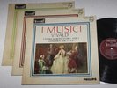 I Musici 3x Philips Hi-Fi Stereo ED1 Vivaldi L' estro Armonico Michelucci NM