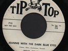 Doug Powell: Jeannie With The Dark Blue Eyes Rockabilly 45 Single, 7